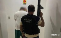 Polícia Civil de Matelândia prende autor de homicídio registrado em Agro Cafeeira