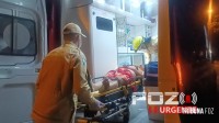 Pancadaria no Porto Meira termina com cadeirada na cabeça 