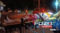 Pancadaria no Porto Meira termina com cadeirada na cabeça 