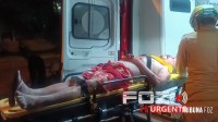 Pancadaria no Porto Meira termina com cadeirada na cabeça 