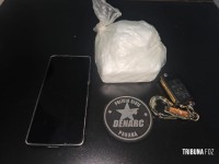 DENARC prende homem com 527 gramas de cocaína no Trevo da Macumba