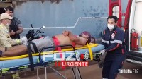 Homem leva dois tiros na barriga e na face e é socorrido pelo Siate na Vila Miranda 