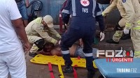 Homem leva dois tiros na barriga e na face e é socorrido pelo Siate na Vila Miranda 