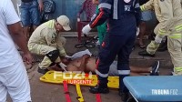 Homem leva dois tiros na barriga e na face e é socorrido pelo Siate na Vila Miranda 
