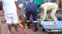 Homem leva dois tiros na barriga e na face e é socorrido pelo Siate na Vila Miranda 