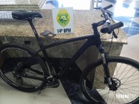 RPA e o Serviço de Inteligência da Policia Militar recupera bicicleta roubada