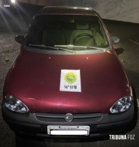 PM prende quatro pessoas com veículo furtado na Av. República Argentina