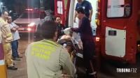 Assaltante troca tiros com o BPFRON e é alvejado com um tiro na cabeça em Foz do Iguaçu