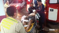 Assaltante troca tiros com o BPFRON e é alvejado com um tiro na cabeça em Foz do Iguaçu