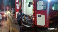 Assaltante troca tiros com o BPFRON e é alvejado com um tiro na cabeça em Foz do Iguaçu