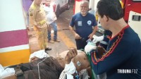 Assaltante troca tiros com o BPFRON e é alvejado com um tiro na cabeça em Foz do Iguaçu