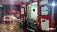 Assaltante troca tiros com o BPFRON e é alvejado com um tiro na cabeça em Foz do Iguaçu