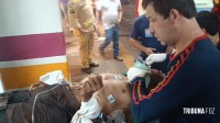 Assaltante troca tiros com o BPFRON e é alvejado com um tiro na cabeça em Foz do Iguaçu