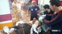 Assaltante troca tiros com o BPFRON e é alvejado com um tiro na cabeça em Foz do Iguaçu