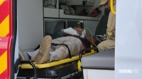 Siate socorre motociclistas e passageiro após colisão entre duas motos na BR-277