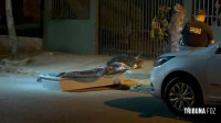 Ex-presidiário reage a abordagem da PM e morre baleado no Bairro Três Bandeiras 