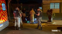 Ex-presidiário reage a abordagem da PM e morre baleado no Bairro Três Bandeiras 