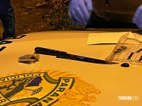 Ex-presidiário reage a abordagem da PM e morre baleado no Bairro Três Bandeiras 