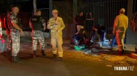 Ex-presidiário reage a abordagem da PM e morre baleado no Bairro Três Bandeiras 