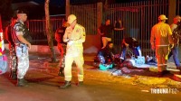 Ex-presidiário reage a abordagem da PM e morre baleado no Bairro Três Bandeiras 