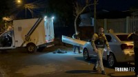 Ex-presidiário reage a abordagem da PM e morre baleado no Bairro Três Bandeiras 