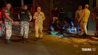 Ex-presidiário reage a abordagem da PM e morre baleado no Bairro Três Bandeiras 
