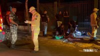 Ex-presidiário reage a abordagem da PM e morre baleado no Bairro Três Bandeiras 