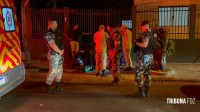 Ex-presidiário reage a abordagem da PM e morre baleado no Bairro Três Bandeiras 