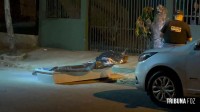 Ex-presidiário reage a abordagem da PM e morre baleado no Bairro Três Bandeiras 