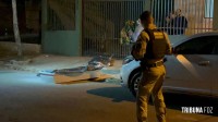 Ex-presidiário reage a abordagem da PM e morre baleado no Bairro Três Bandeiras 