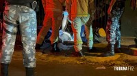 Ex-presidiário reage a abordagem da PM e morre baleado no Bairro Três Bandeiras 
