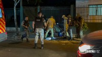 Ex-presidiário reage a abordagem da PM e morre baleado no Bairro Três Bandeiras 