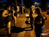 Ex-presidiário reage a abordagem da PM e morre baleado no Bairro Três Bandeiras 