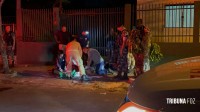 Ex-presidiário reage a abordagem da PM e morre baleado no Bairro Três Bandeiras 