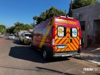 Discussão em bar termina com agressão e facada no Bairro Morumbi III, em Foz do Iguaçu 