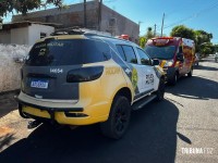 Discussão em bar termina com agressão e facada no Bairro Morumbi III, em Foz do Iguaçu 