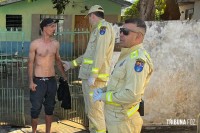 Discussão em bar termina com agressão e facada no Bairro Morumbi III, em Foz do Iguaçu 