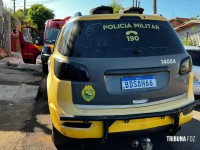 Discussão em bar termina com agressão e facada no Bairro Morumbi III, em Foz do Iguaçu 