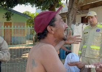 Discussão em bar termina com agressão e facada no Bairro Morumbi III, em Foz do Iguaçu 