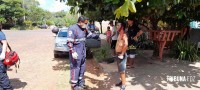 Homem que levou facãozada no Porto Meira nega atendimento do Siate