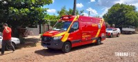 Homem que levou facãozada no Porto Meira nega atendimento do Siate