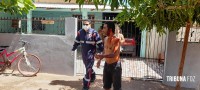 Homem que levou facãozada no Porto Meira nega atendimento do Siate