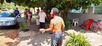 Homem que levou facãozada no Porto Meira nega atendimento do Siate