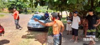 Homem que levou facãozada no Porto Meira nega atendimento do Siate