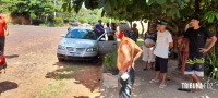 Homem que levou facãozada no Porto Meira nega atendimento do Siate
