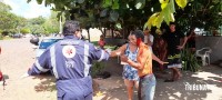 Homem que levou facãozada no Porto Meira nega atendimento do Siate