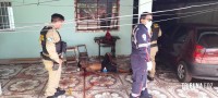 Homem que levou facãozada no Porto Meira nega atendimento do Siate