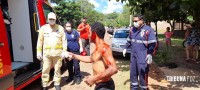 Homem que levou facãozada no Porto Meira nega atendimento do Siate