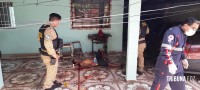 Homem que levou facãozada no Porto Meira nega atendimento do Siate