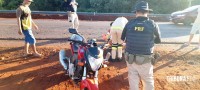Siate socorre duas vítimas após queda de moto na Av. das Cataratas